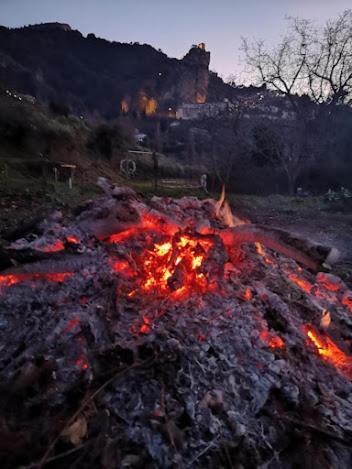 Vista Mora Sierra Cazorla Villa La Iruela Eksteriør billede